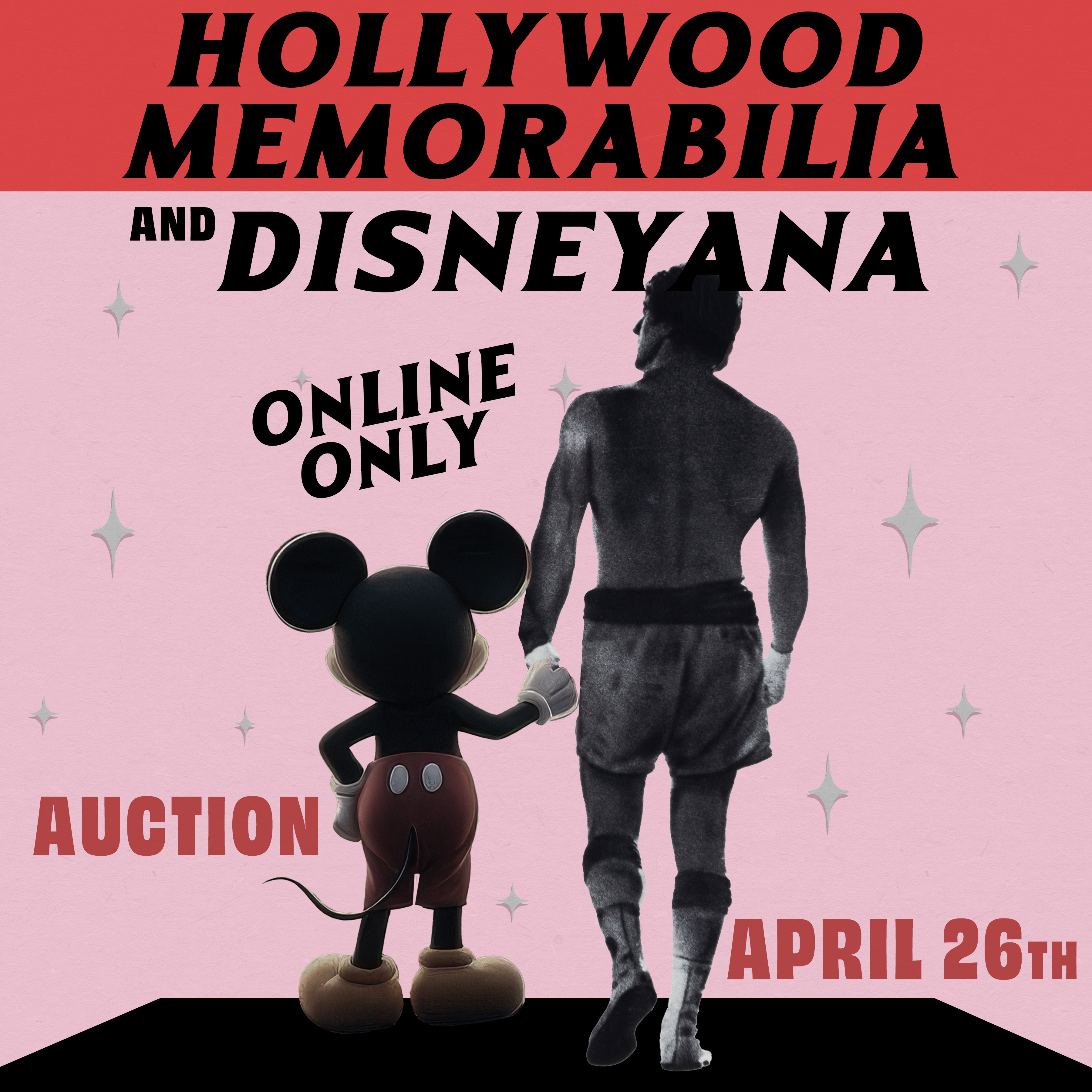Disneyana & Hollywood Memorabilia Online Auction